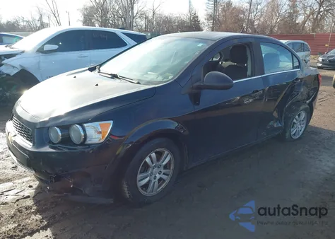 2012 Chevrolet Sonic 1Lt из США, поврежденный, VIN 1G1JD5SB2C4134759